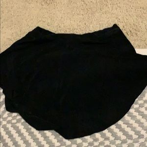 Extra Small. Bullet Pointe Skirt.